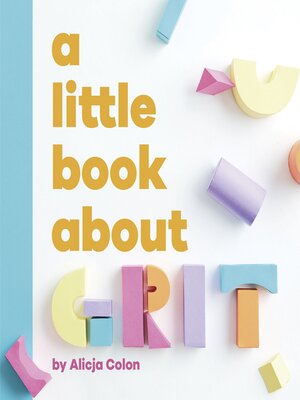 cover image of A Little Book About Grit